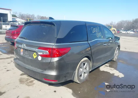 2018 Honda Odyssey Ex-L z USA, uszkodzony, nr VIN 5FNRL6H78JB100918